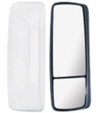 2008-2016 Volvo VNL  Door Mirror W/O Arm Chrome-Right